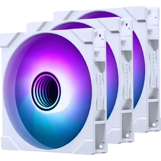 Phanteks M25 Gen2 140mm D-RGB Hvid (3-pack)