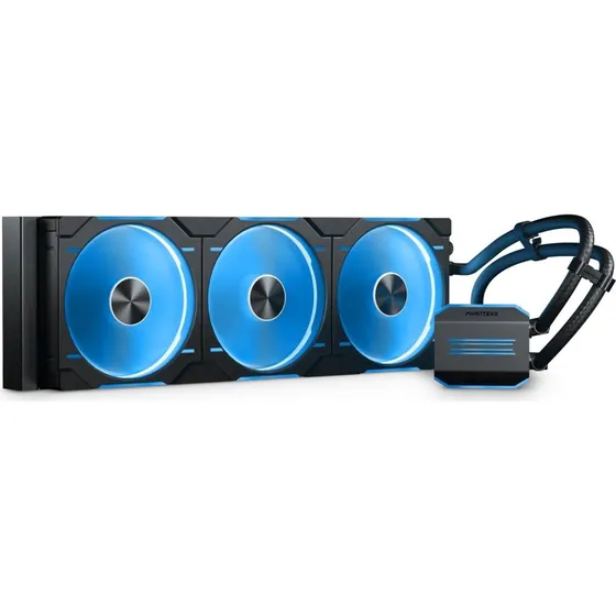 Phanteks Glacier One 420D30 - CPU Vandkøling, Sort