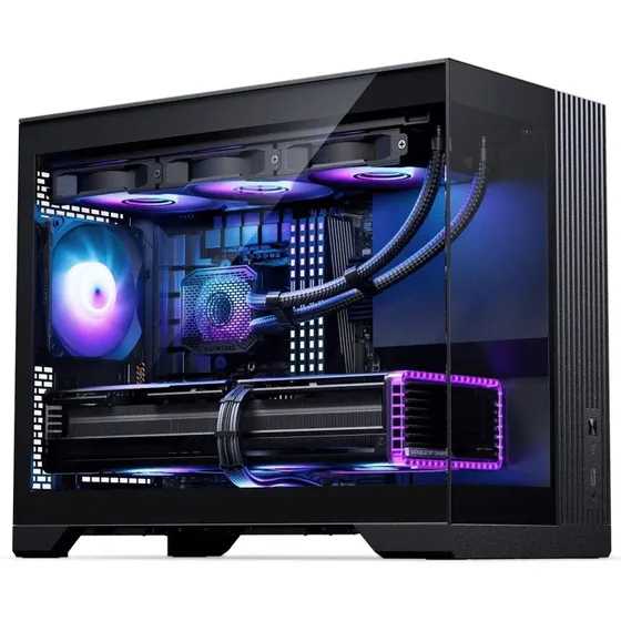 Phanteks XT V3 Mini Tower, Sort, Micro-ATX