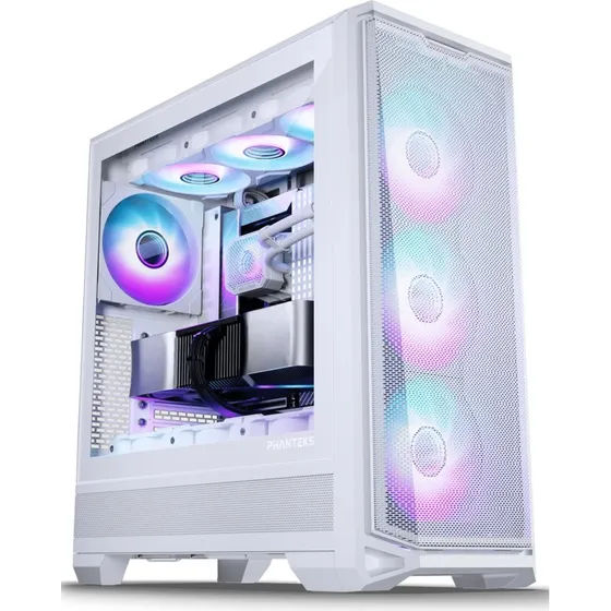 Phanteks Eclipse G400A Mid Tower - Hvid - ATX