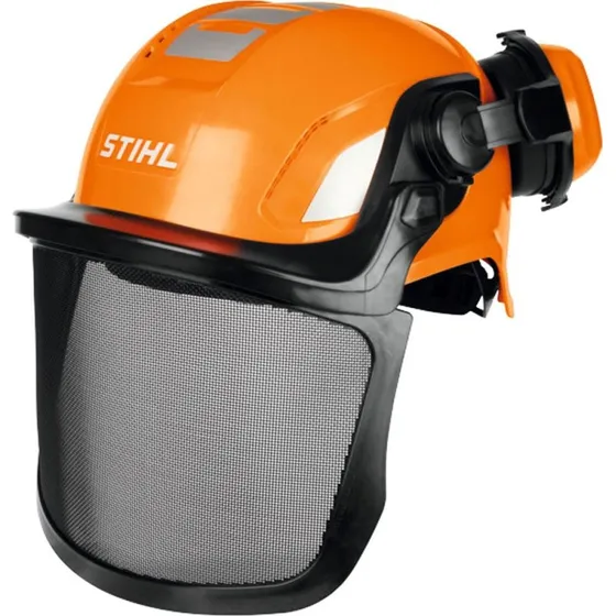 Stihl Arbejdshjelm til Børn - Justerbar, Orange