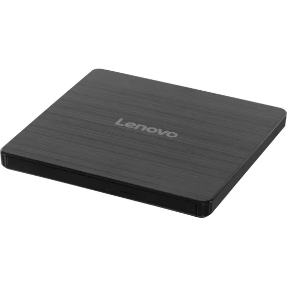 Lenovo DB65 Slim DVD Brænder, USB 2.0, Sort