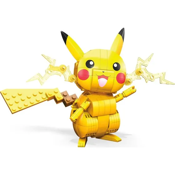MEGA Construx Pokémon Pikachu Byggesæt, 211 Dele, 7+ år
