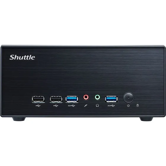 Shuttle XPC Slim XH510G2 Barebone PC - Intel H510 - DDR4