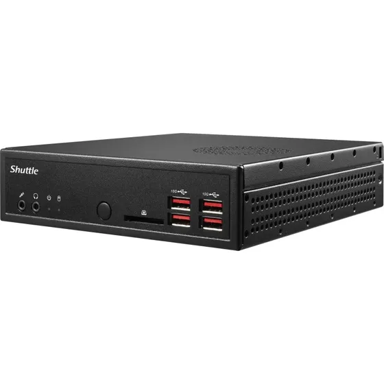 Shuttle XPC slim DH32U Mini PC med Pentium Gold 7505