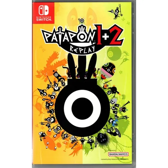 Patapon 1 & 2 Replay – Nintendo Switch