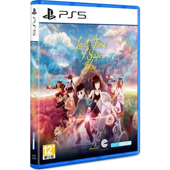Last Time I Saw You (Multi-Language) - PS5