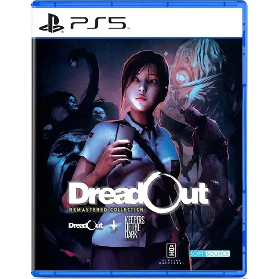 DreadOut Remastered Collection – PS5 – Gyser