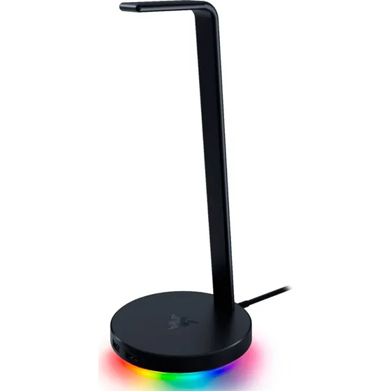 Razer Base Station V2 Chroma Headsetstativ, Sort