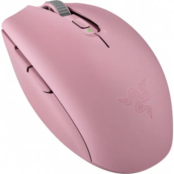 Razer Orochi V2 Trådløs Gamingmus, Rosa (Quartz)