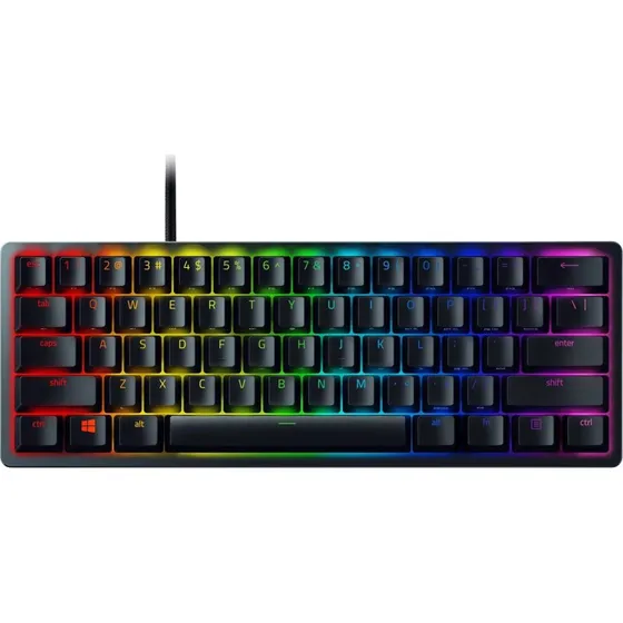 Razer Huntsman Mini Mekanisk Gaming Tastatur, 60 %, Sort