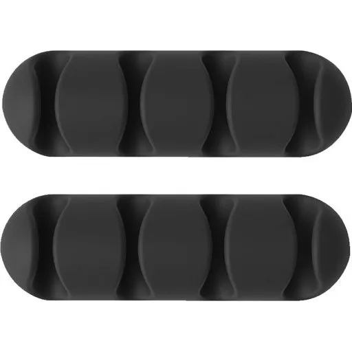 Bluelounge Cabledrop Kabelholder Sort (2 stk)