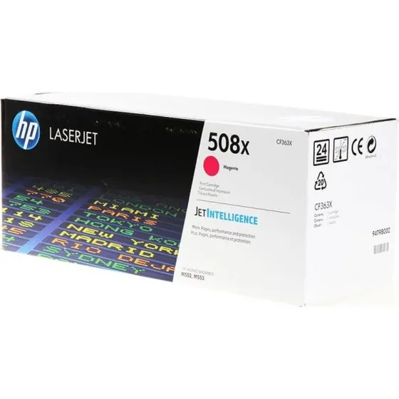 HP 508X Magenta Høj Kapacitet, 9500 sider