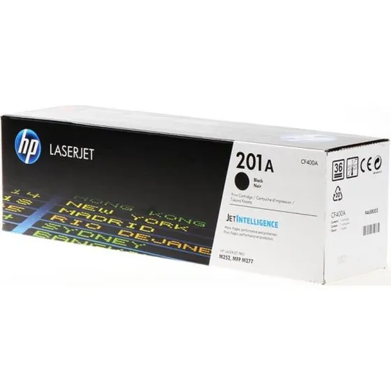 HP 201A CF400A Sort Tonerpatron, 1500 sider