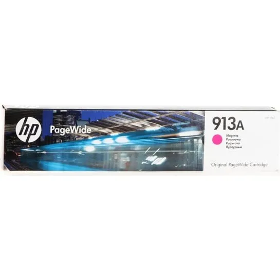 HP 913A Magenta Blækpatron (3000 sider)