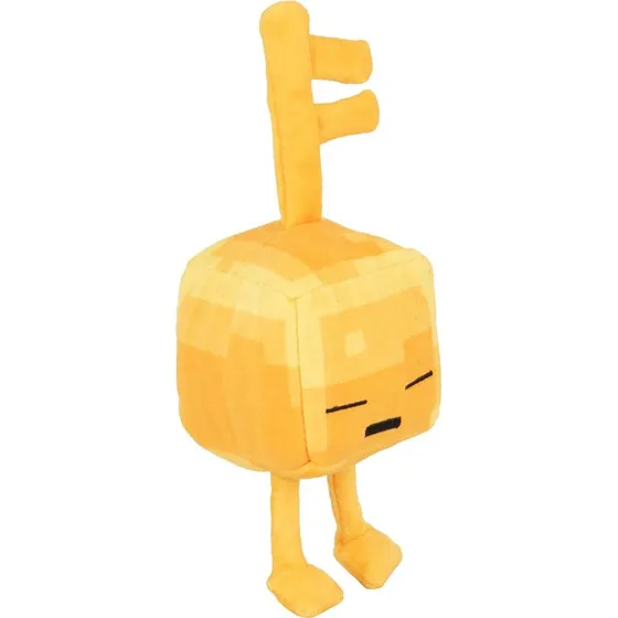 Minecraft Dungeons Mini Crafter Gold Key Sleeping Golem Plush 4,5 inch