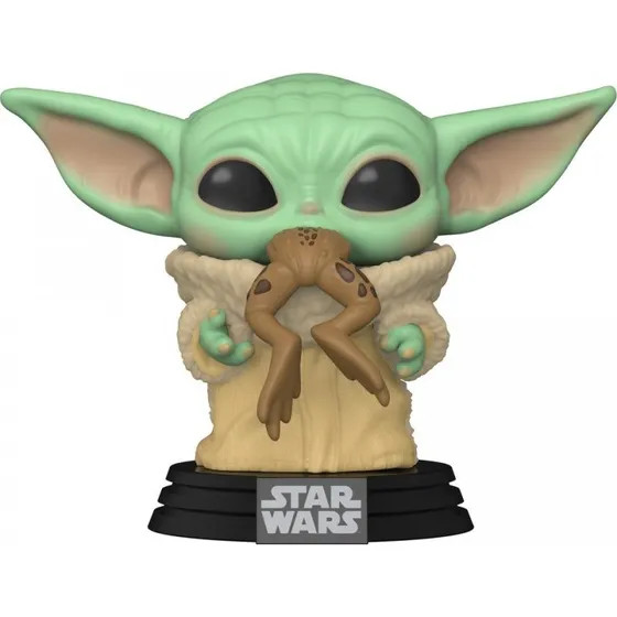 Funko Pop! Star Wars Mandalorian The Child med Frog