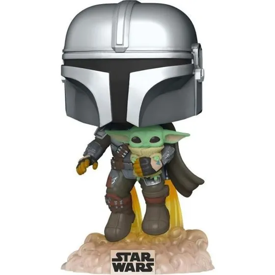Funko POP! Star Wars Mandalorian 9cm Flyvende Jet