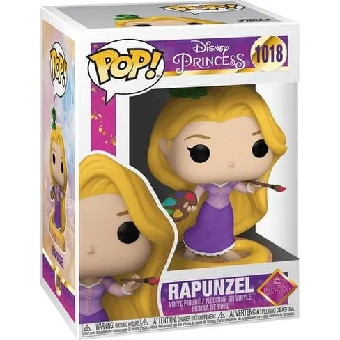 Funko POP! Disney Prinsesse Rapunzel 10,5 cm
