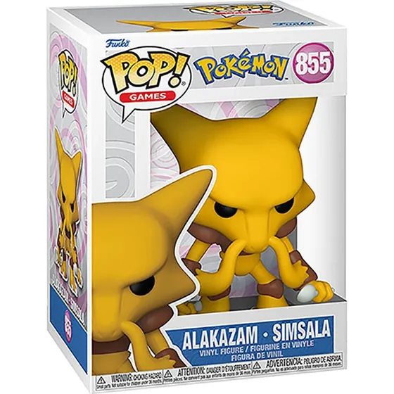 Funko POP! Alakazam 9 cm - Pokémon Figur