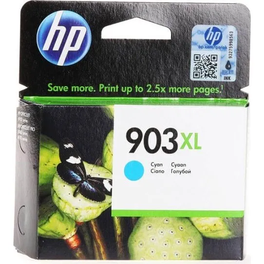 HP 903XL Cyan Højkapacitet, 825 sider