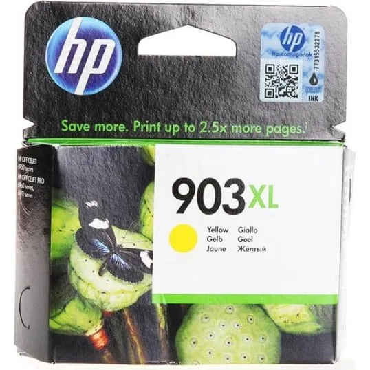 HP 903XL Gul Højkapacitet Blækpatron