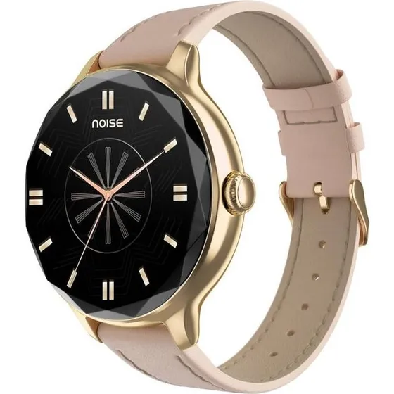 Noise Diva Smartwatch, Pink, Bluetooth, Skridttæller, Pulsmåler