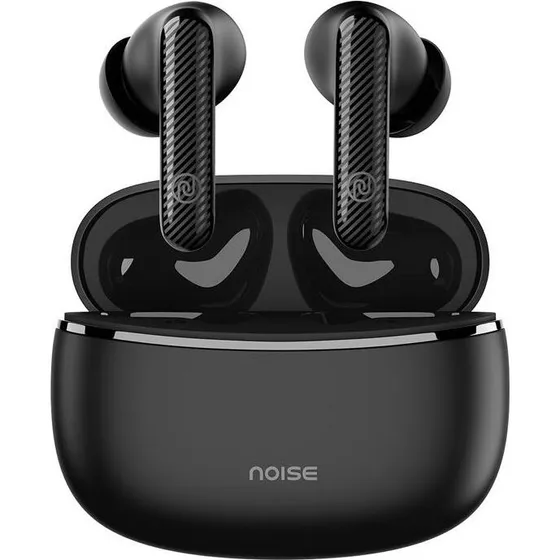 Noise Aura Earbuds – 60 Timer med Opladningsetui – Sort