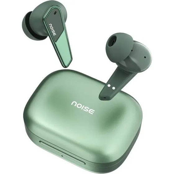 Noise Buds N1 Pro Grøn, 60 Timer med Opladningsetui