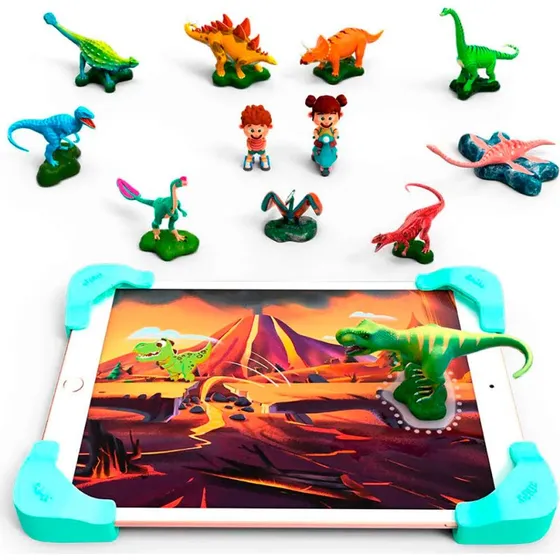 PlayShifu Tacto: Dino - Interaktiv dinosaurleg for 4-8 år