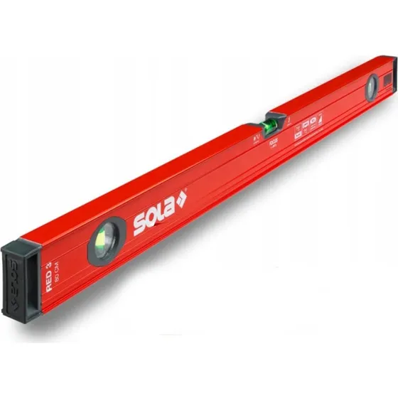 Sola Red 3 Vaterpas, 60 cm, Aluminium, 3 libeller