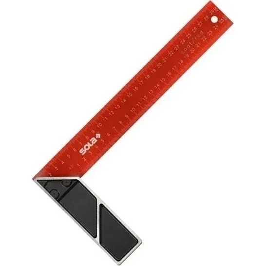 Sola SRC300 Tømrer Vinkel 300x145mm – Præcis og stabil