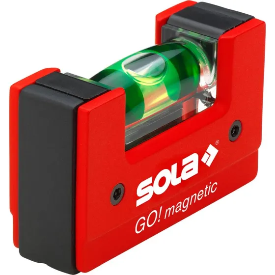 Sola GO! Magnetic Vandret-Vaterpas 6,8 cm