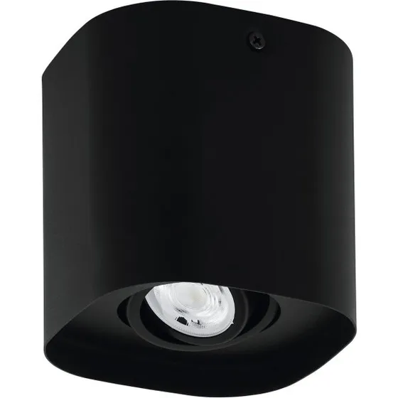 Eglo Caminales-Z RGB + TW Loftslampe Sort 12,5x12,5 cm