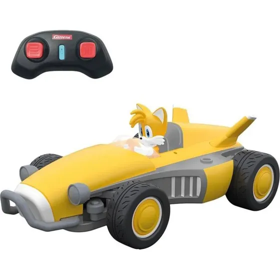 Carrera Sonic Hedgehog Tails Mini RC 1:43, 6+ år