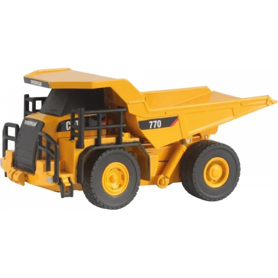 Carrera CAT 770 RC Mini Dumper Truck - Gule Bemaling med Sorte Accenter