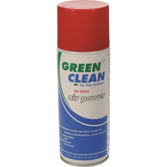 Green Clean High Tech Air Power Trykluft 400 ml + ventil