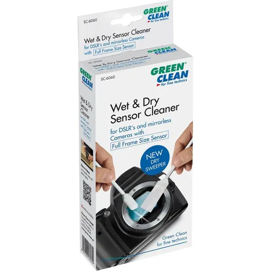 GREENCLEAN Sensor Cleaner Spatler, 100 stk, til Full Frame Kamera