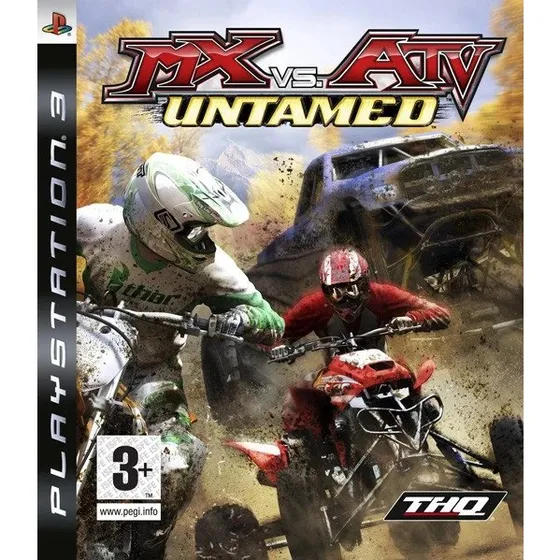 MX vs ATV Untamed – PlayStation 3 Spil