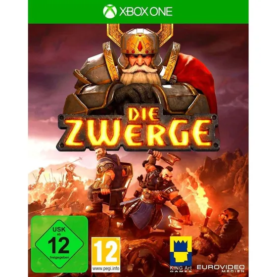 Nordic The Dwarves - Xbox One Action-spil