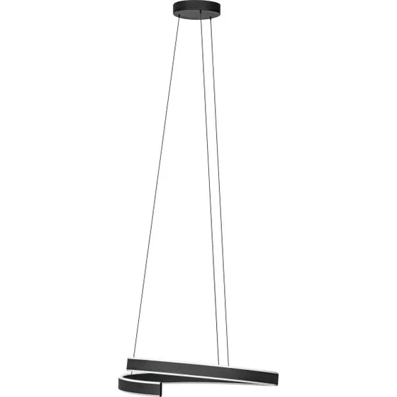 Eglo Andabaia-Z pendel sort, Zigbee & Bluetooth, 3000-6500K
