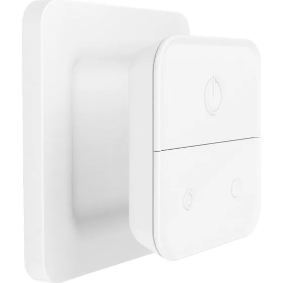EGLO CONNECT.Z Vægkontakt Hvid, 8x8 cm