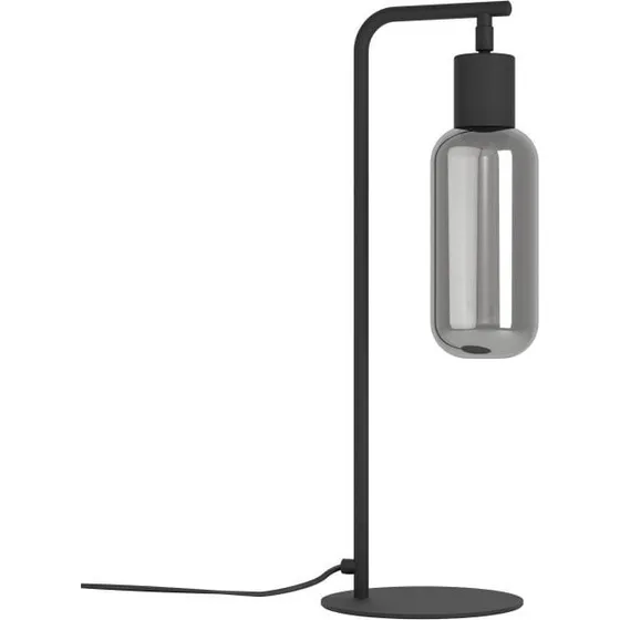 EGLO MAIONE bordlampe, sort/grå