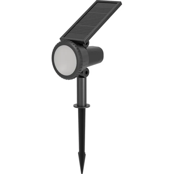 EGLO Sambuco Solcellelampe, Sort, 3W, RGB + Varm Hvid