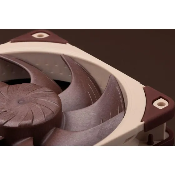 Noctua NF-A12x25 G2 LS-PWM 120 mm Brun Støjsvag Kabinetventilator