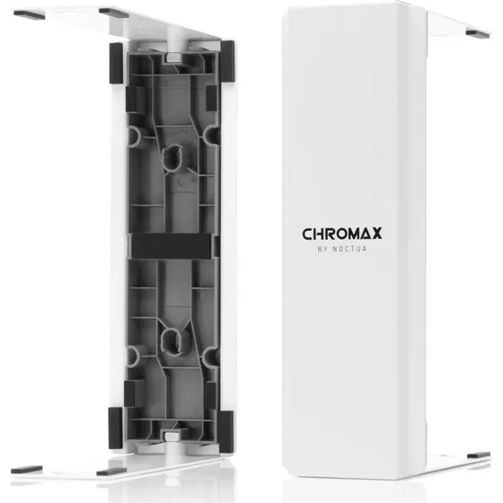 Noctua NA-HC4 chromax.white - Hvid heatsink til NH-D15