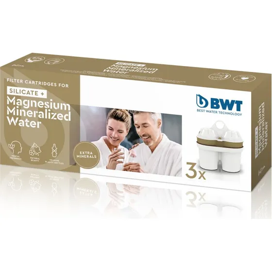 BWT 125305499 Silicate + Magnesium Vandfilter 3 stk