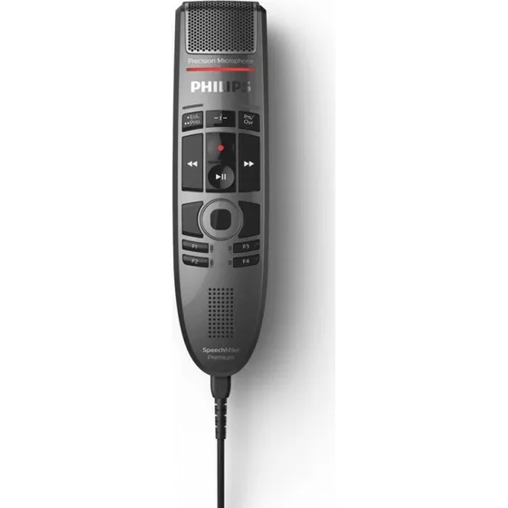 Philips SpeechMike Premium SMP3700 USB Sort