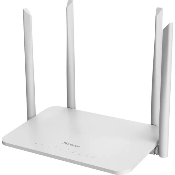 Strong 1200S Dual Band Wifi Router 1200Mbit 4x Gigabit LAN