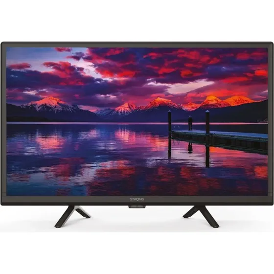Strong SRT24HE4023 24" HD-Ready TV, 230/12V, Sort